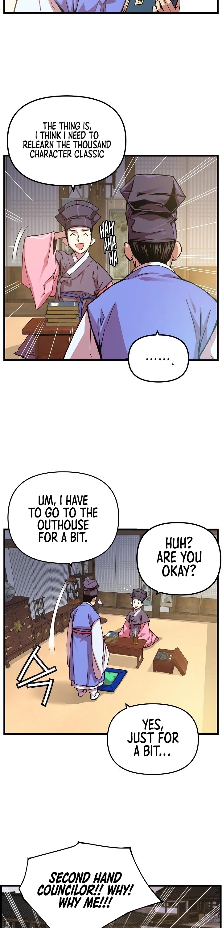 I Shall Live as a Prince Chapter 10 page 23 - Chapter 10