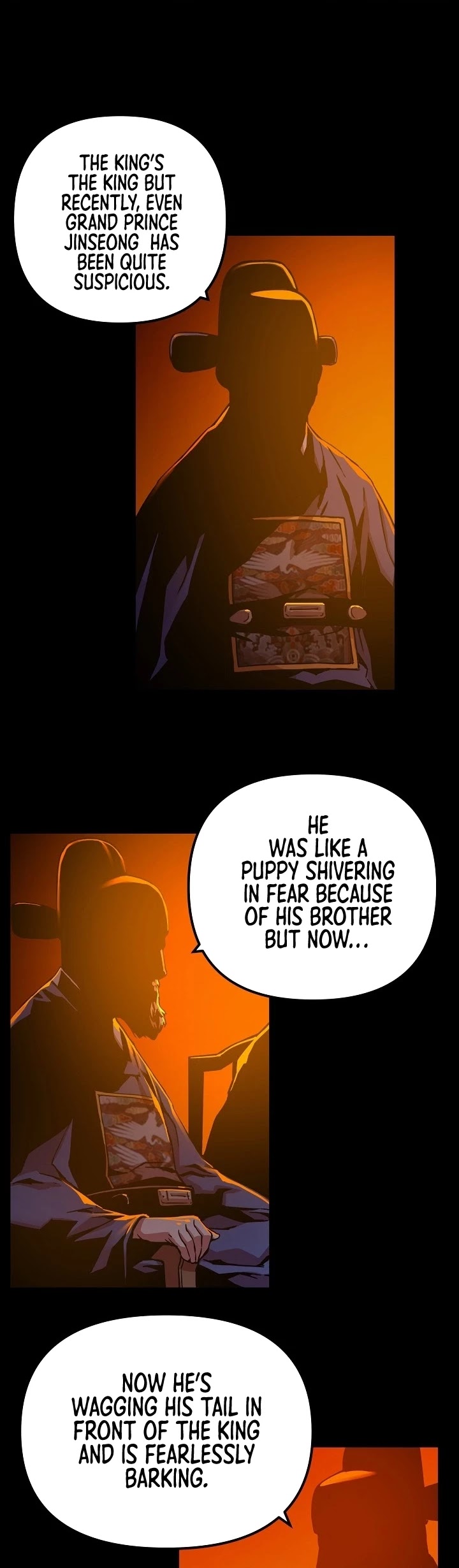 I Shall Live as a Prince Chapter 10 page 5 - Chapter 10