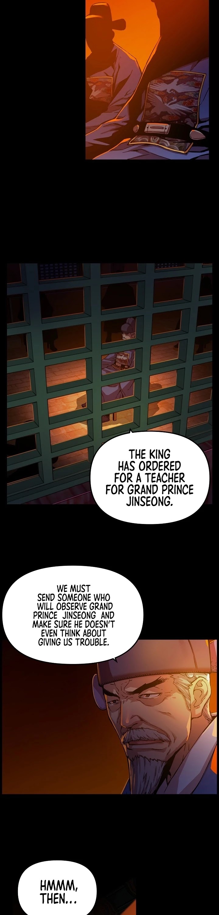 I Shall Live as a Prince Chapter 10 page 6 - Chapter 10