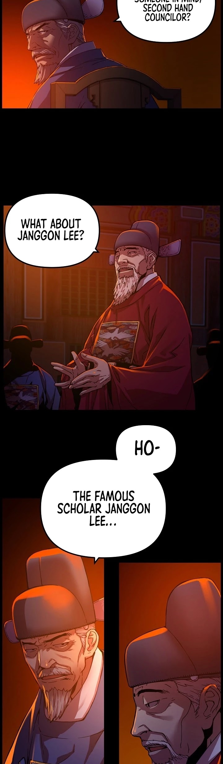 I Shall Live as a Prince Chapter 10 page 8 - Chapter 10