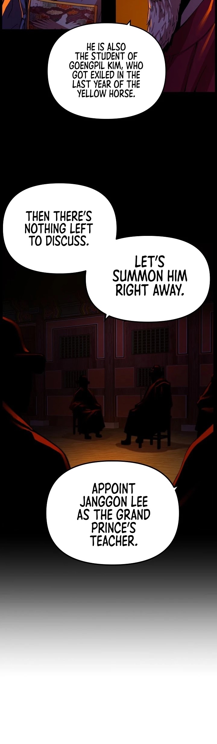 I Shall Live as a Prince Chapter 10 page 9 - Chapter 10