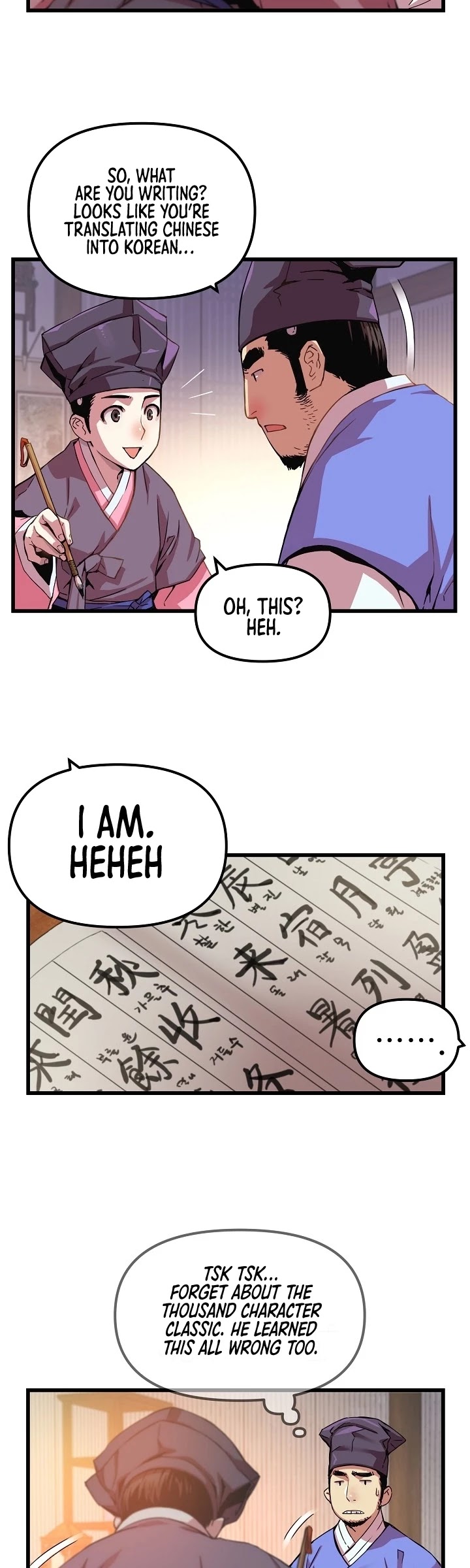 I Shall Live as a Prince Chapter 11 page 10 - Chapter 11