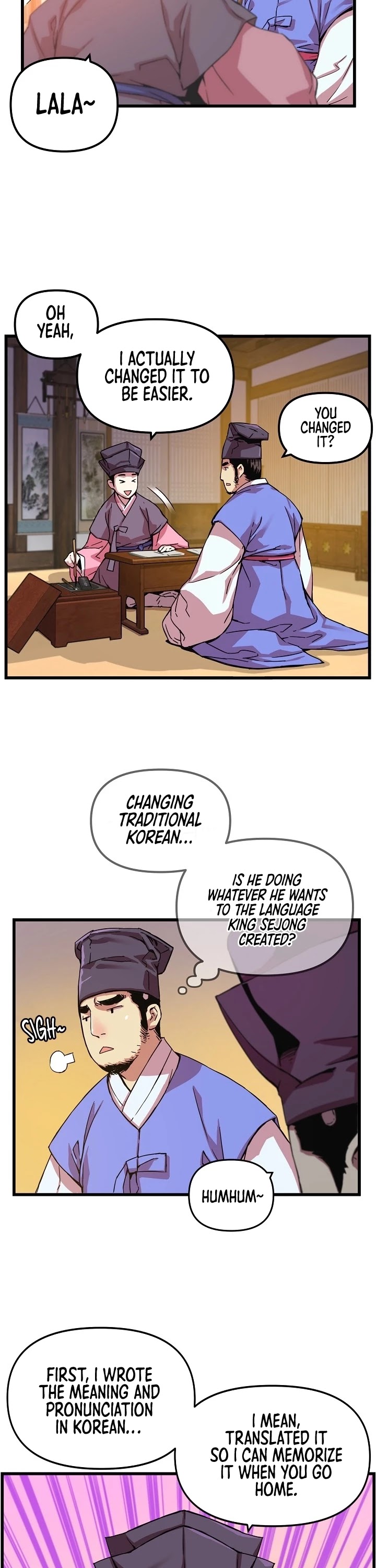 I Shall Live as a Prince Chapter 11 page 11 - Chapter 11