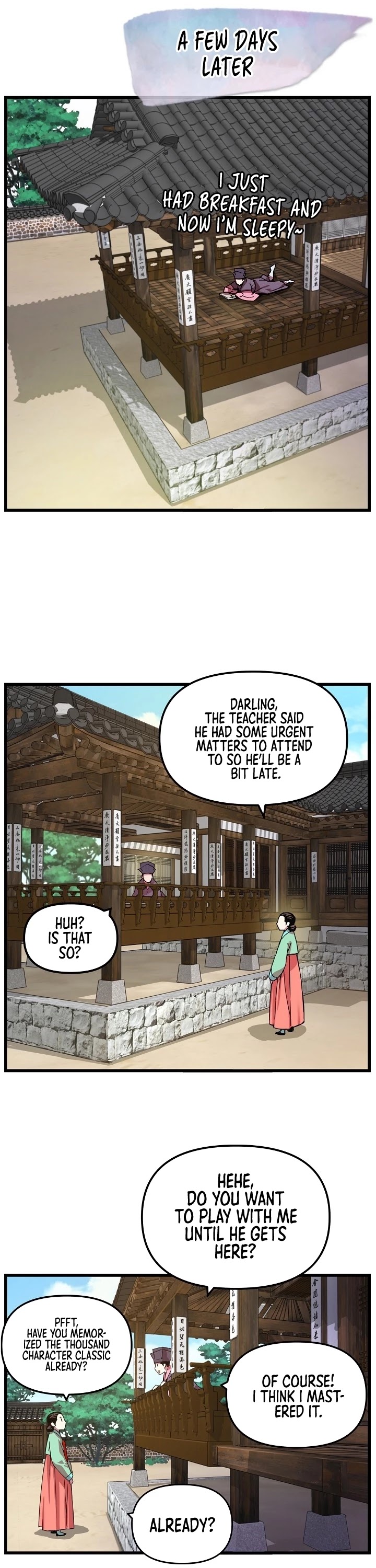 I Shall Live as a Prince Chapter 11 page 14 - Chapter 11