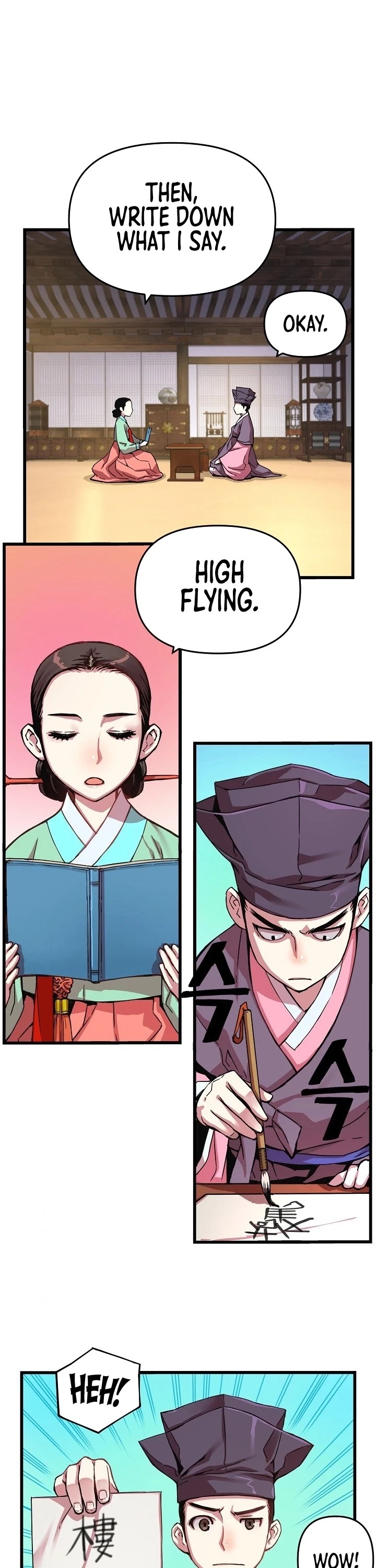 I Shall Live as a Prince Chapter 11 page 15 - Chapter 11