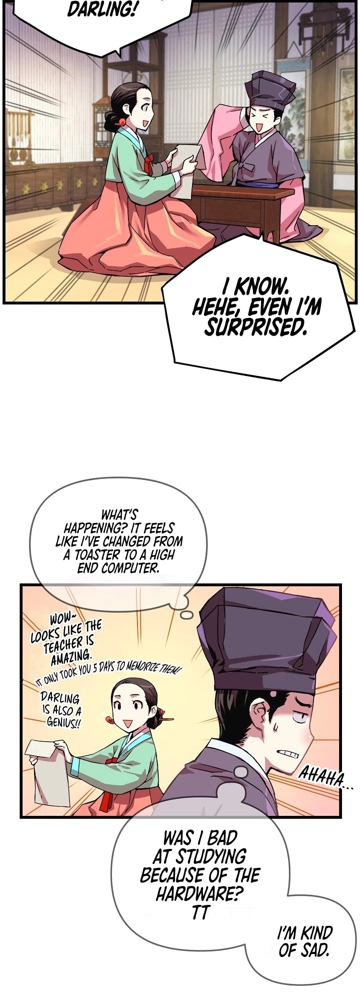 I Shall Live as a Prince Chapter 11 page 18 - Chapter 11