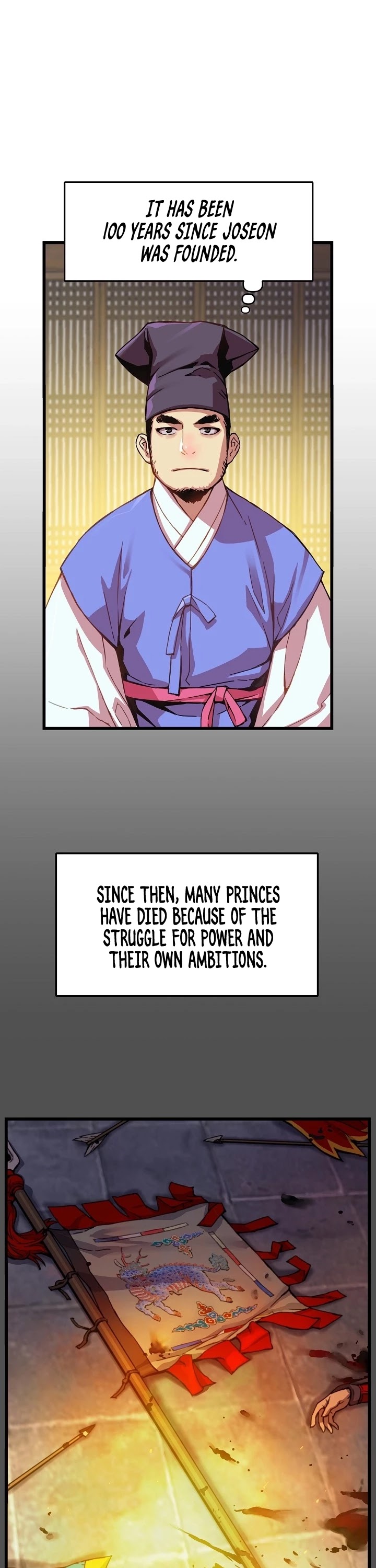 I Shall Live as a Prince Chapter 11 page 2 - Chapter 11