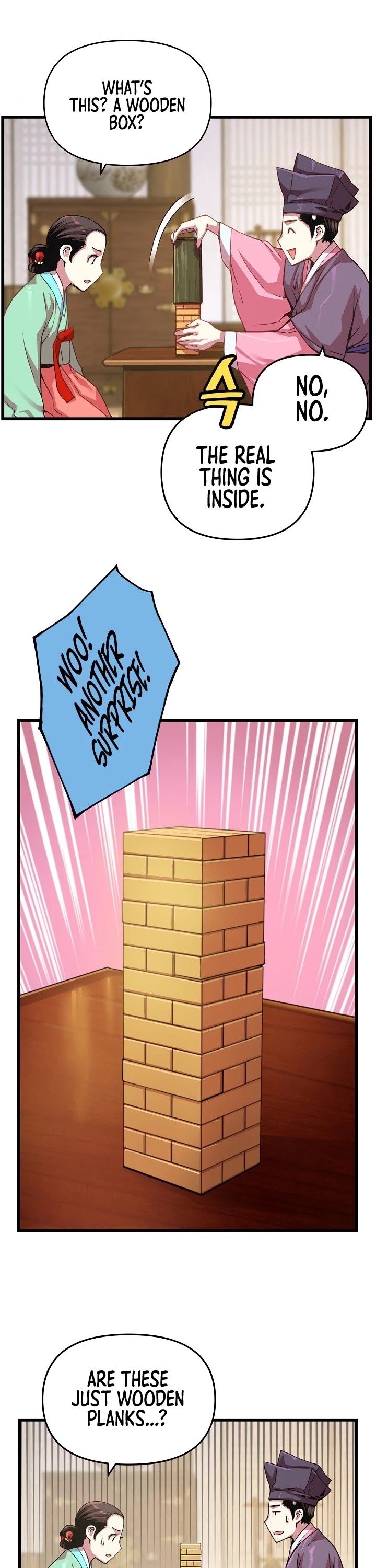 I Shall Live as a Prince Chapter 11 page 20 - Chapter 11