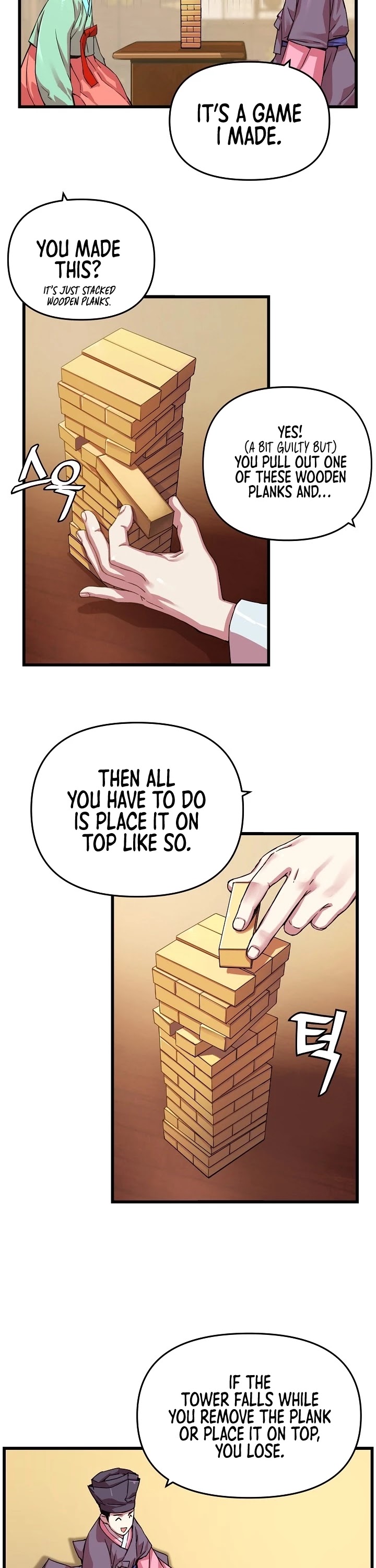 I Shall Live as a Prince Chapter 11 page 21 - Chapter 11
