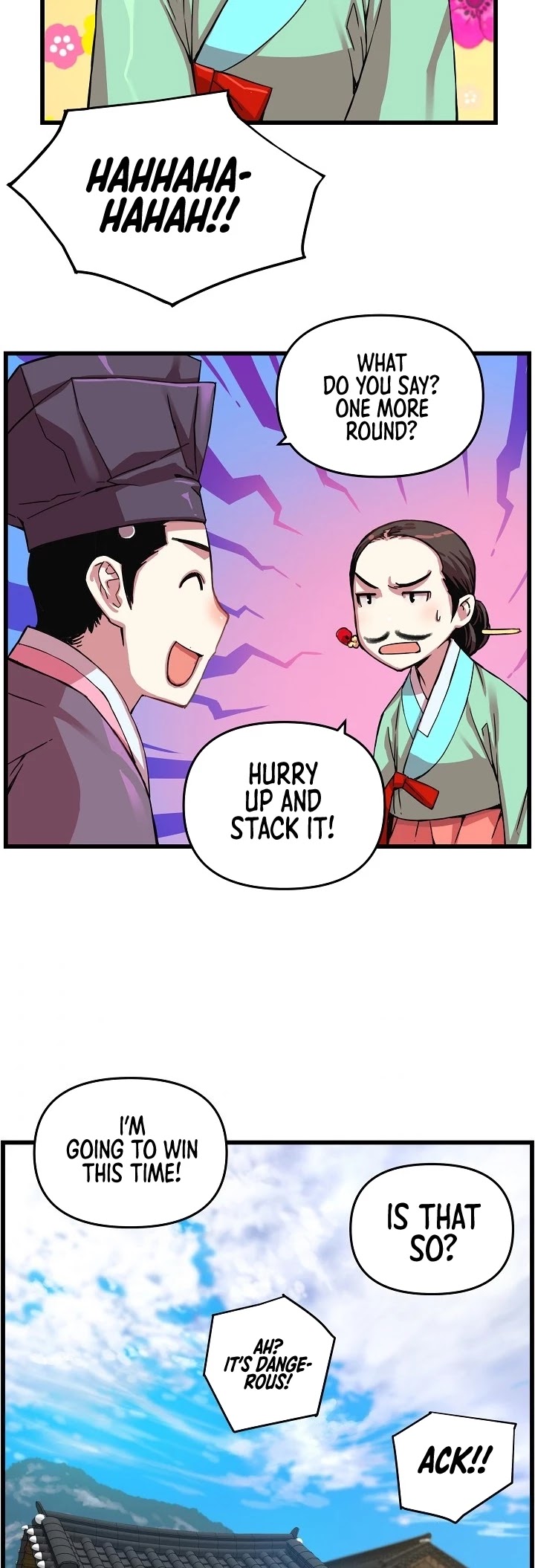 I Shall Live as a Prince Chapter 11 page 27 - Chapter 11