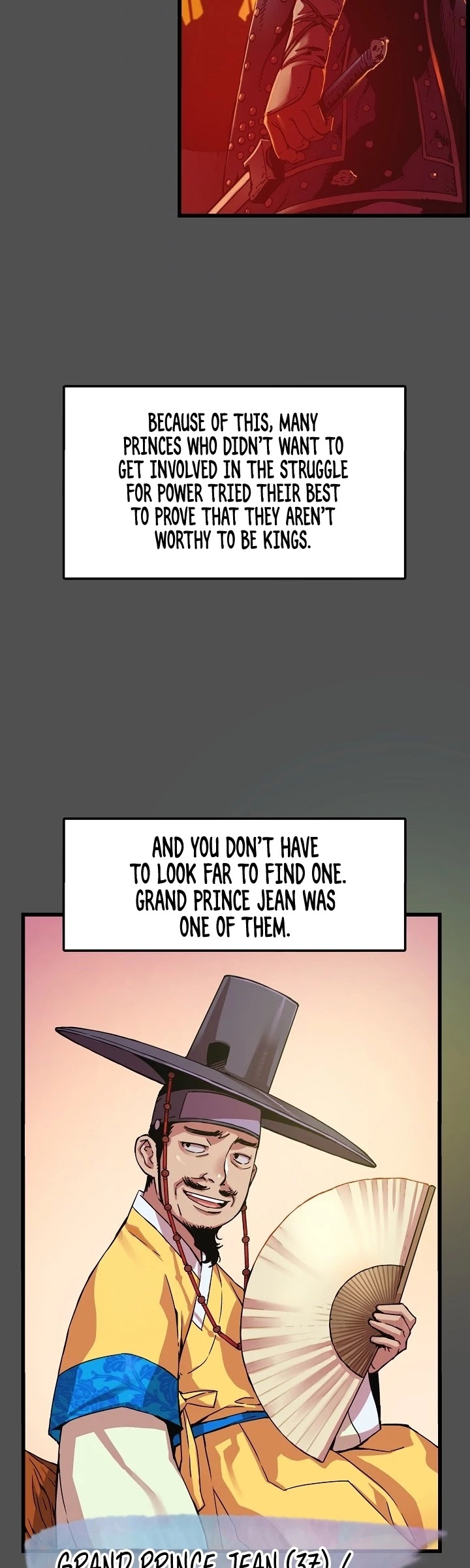 I Shall Live as a Prince Chapter 11 page 4 - Chapter 11