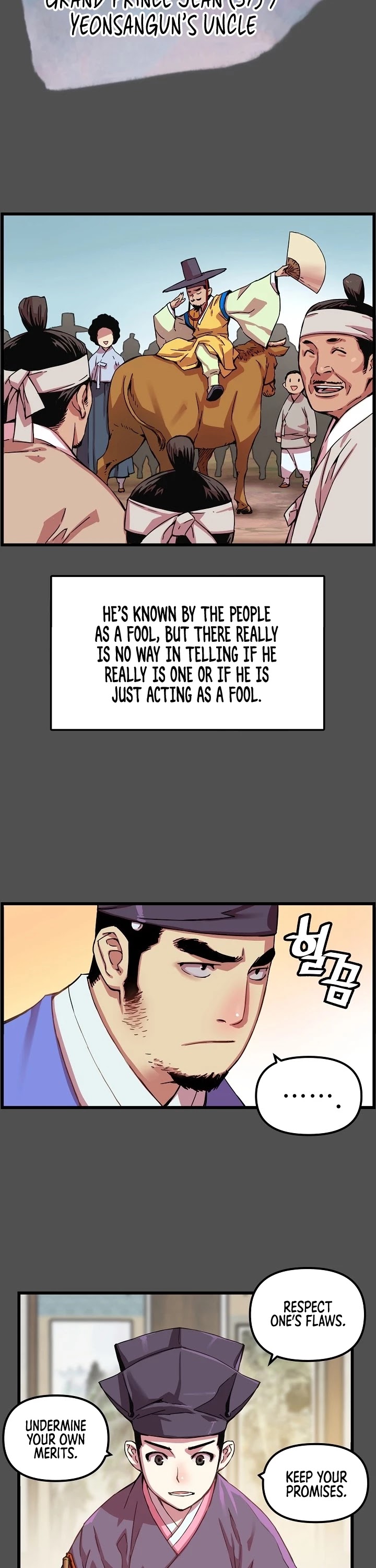 I Shall Live as a Prince Chapter 11 page 5 - Chapter 11