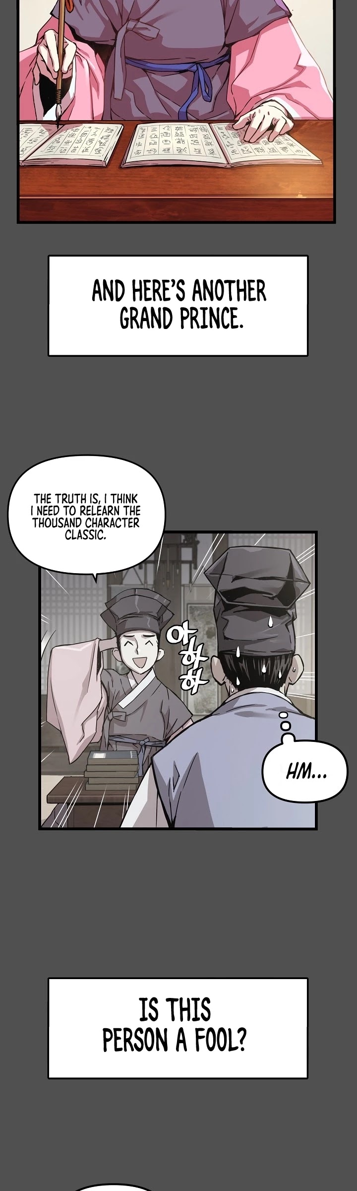 I Shall Live as a Prince Chapter 11 page 6 - Chapter 11
