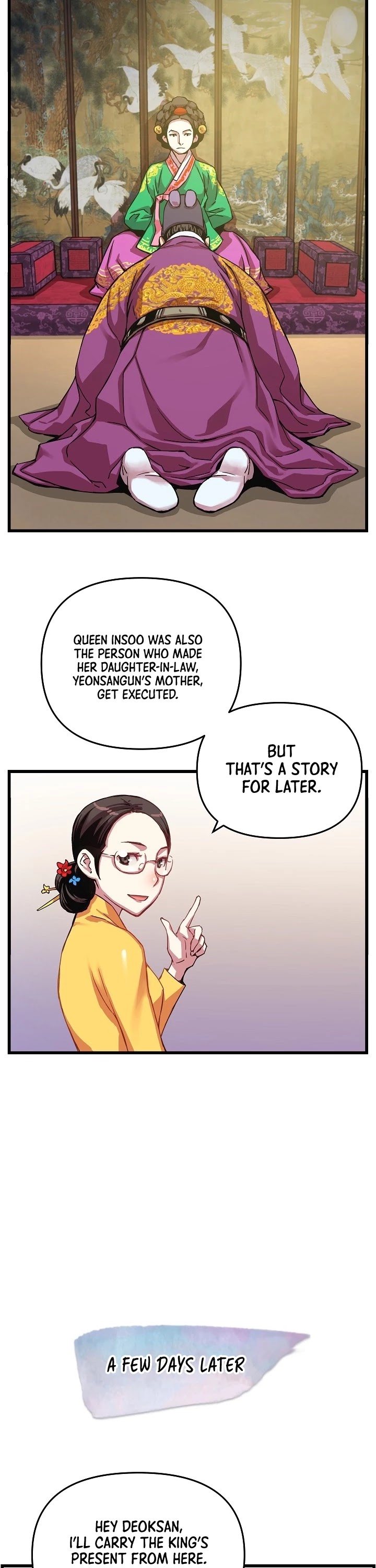 I Shall Live as a Prince Chapter 12 page 11 - Chapter 12