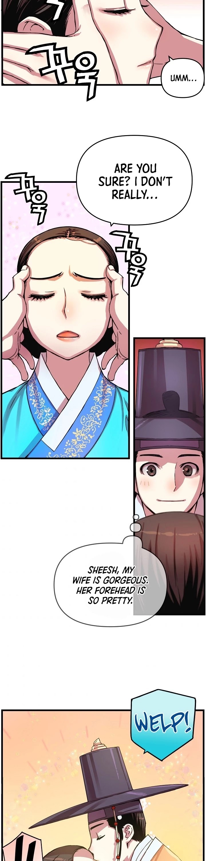 I Shall Live as a Prince Chapter 12 page 15 - Chapter 12