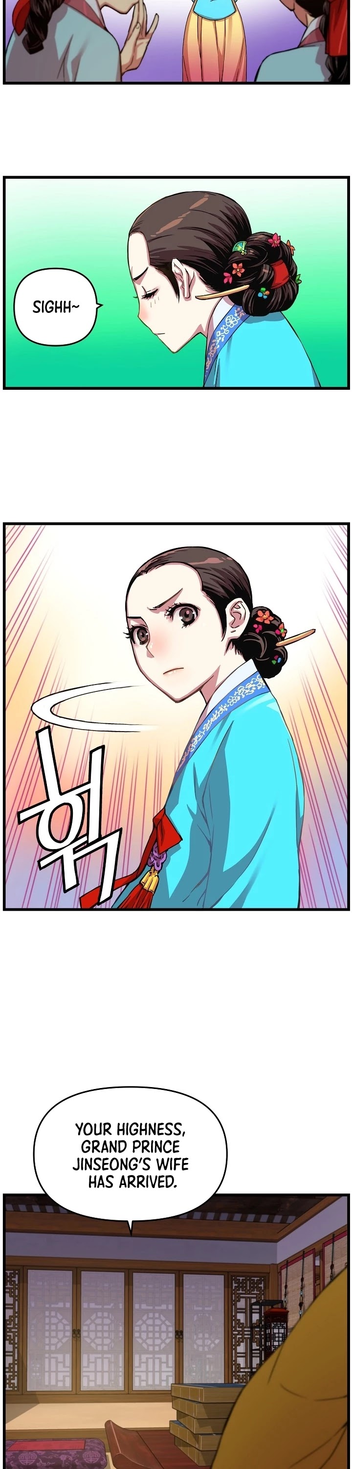 I Shall Live as a Prince Chapter 12 page 18 - Chapter 12
