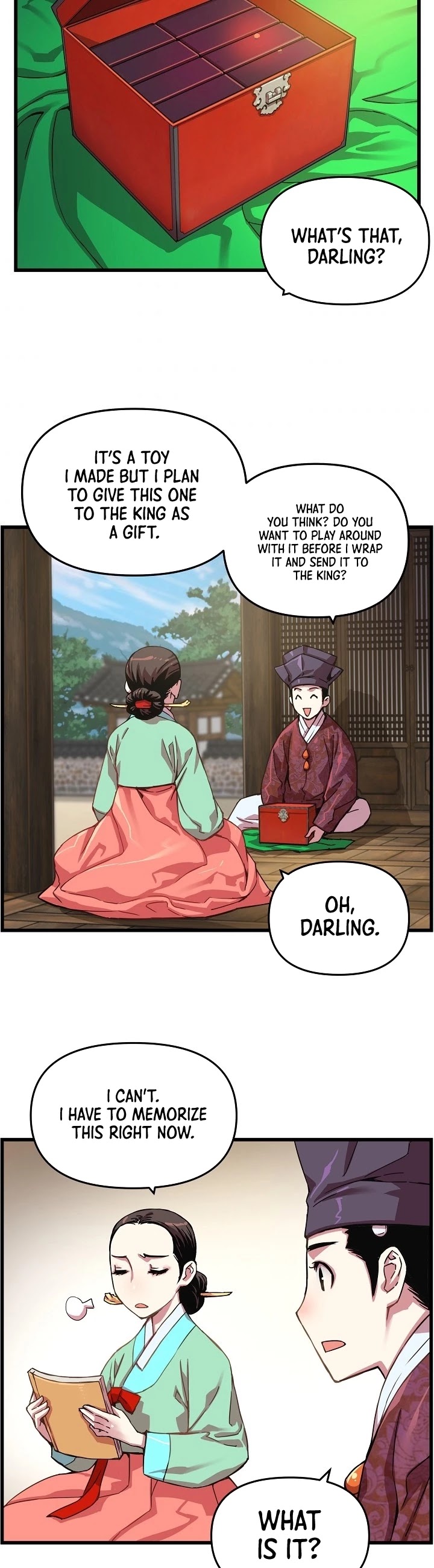 I Shall Live as a Prince Chapter 12 page 4 - Chapter 12