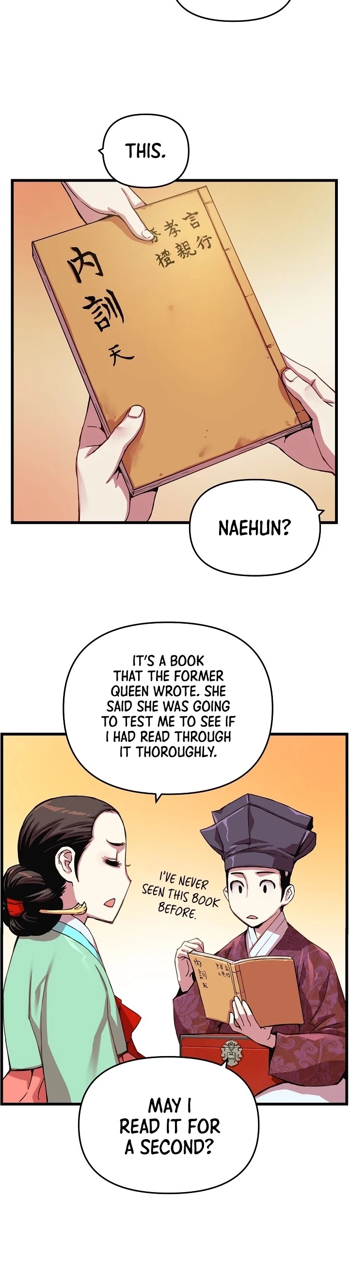 I Shall Live as a Prince Chapter 12 page 5 - Chapter 12