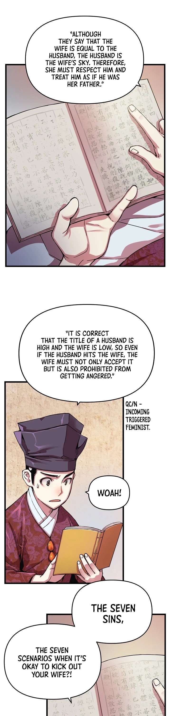 I Shall Live as a Prince Chapter 12 page 6 - Chapter 12