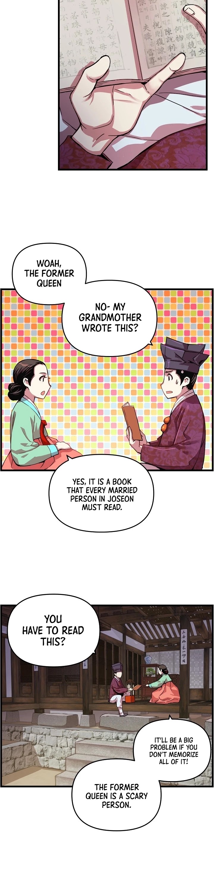I Shall Live as a Prince Chapter 12 page 7 - Chapter 12