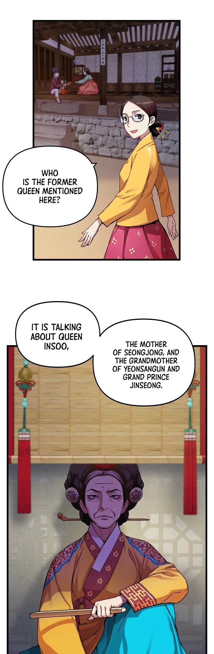 I Shall Live as a Prince Chapter 12 page 8 - Chapter 12