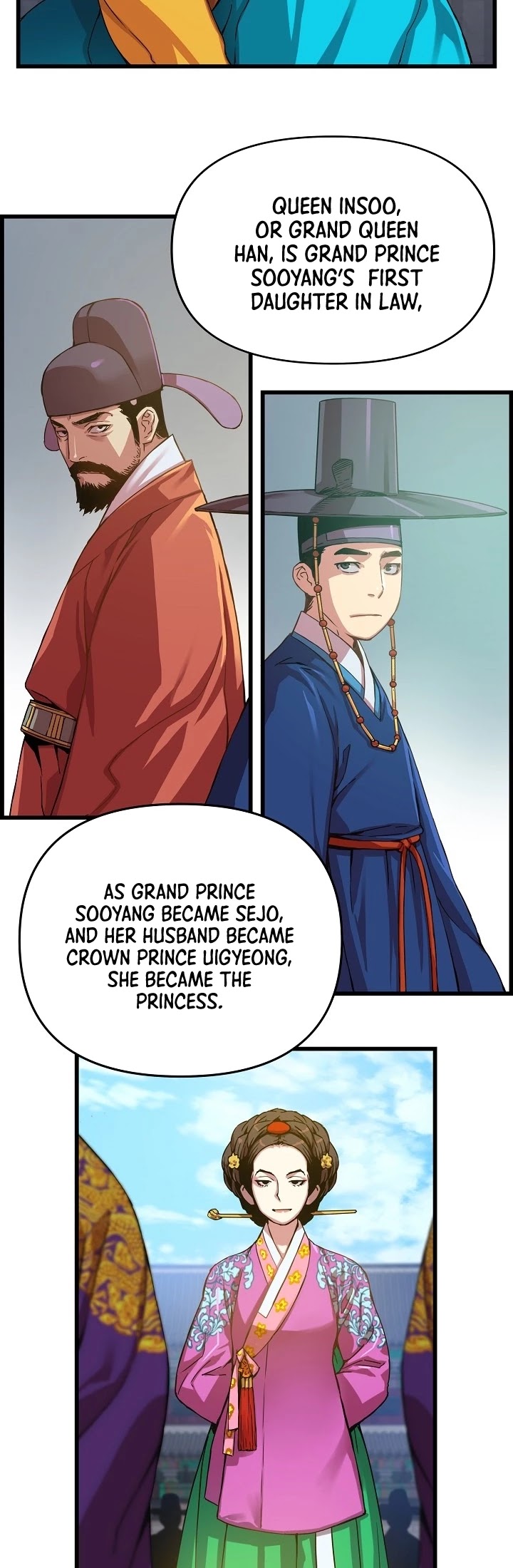 I Shall Live as a Prince Chapter 12 page 9 - Chapter 12