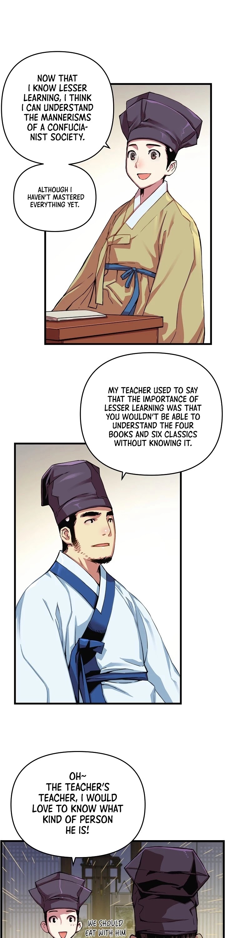 I Shall Live as a Prince Chapter 13 page 14 - Chapter 13