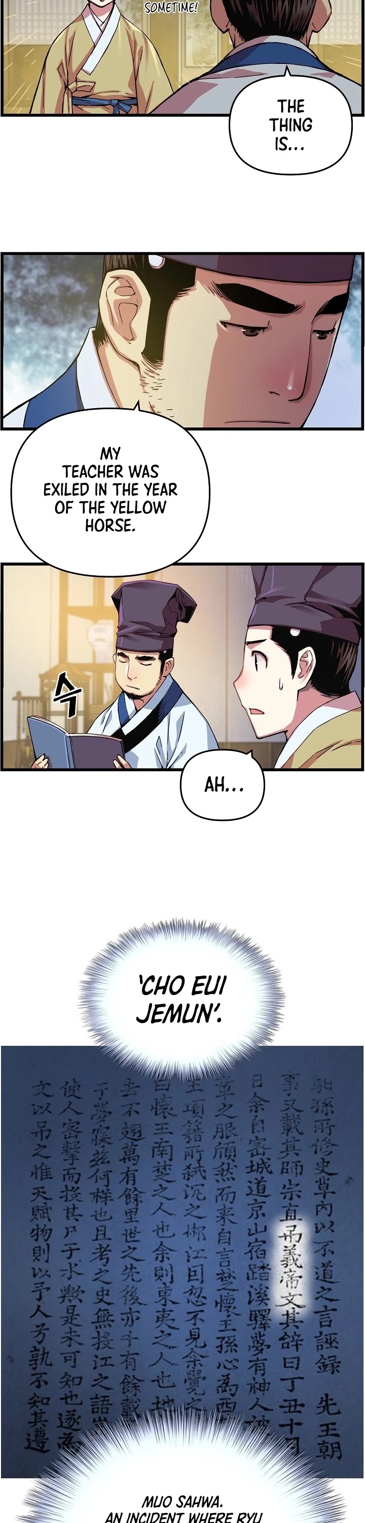 I Shall Live as a Prince Chapter 13 page 15 - Chapter 13