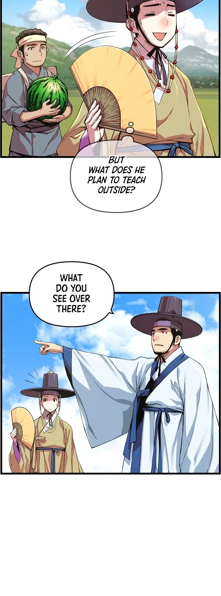 I Shall Live as a Prince Chapter 13 page 21 - Chapter 13
