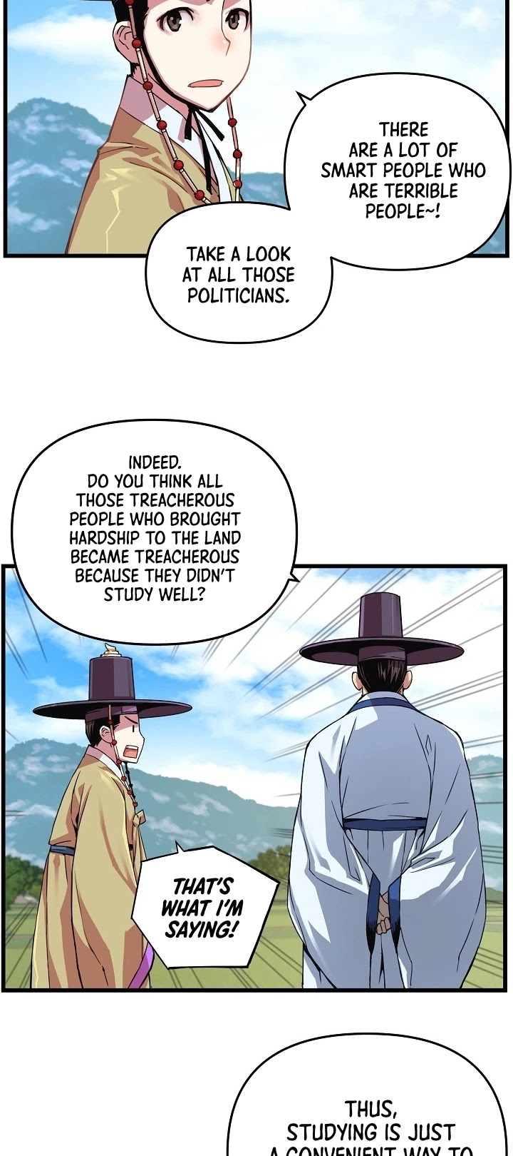 I Shall Live as a Prince Chapter 13 page 24 - Chapter 13