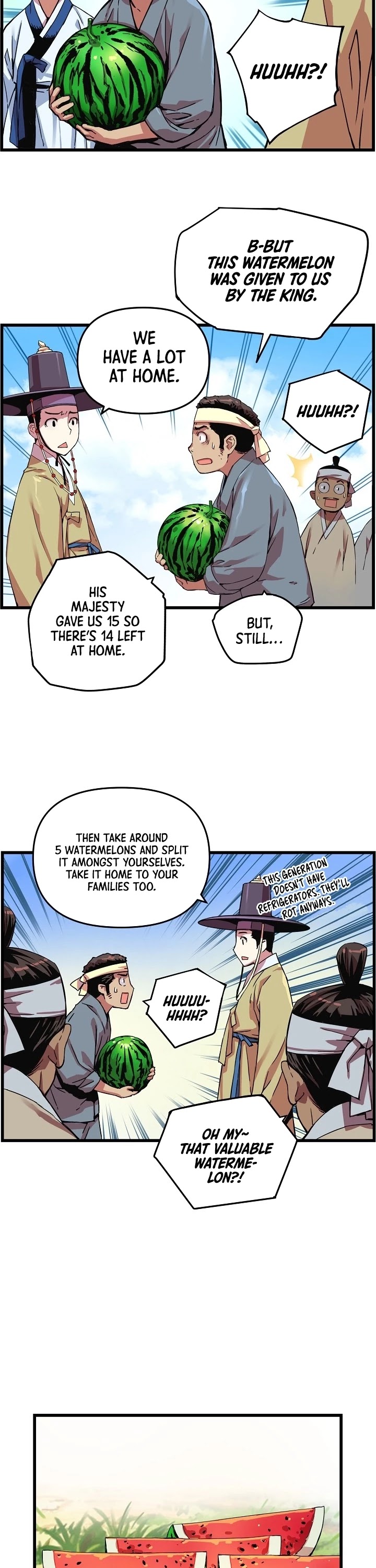 I Shall Live as a Prince Chapter 13 page 28 - Chapter 13