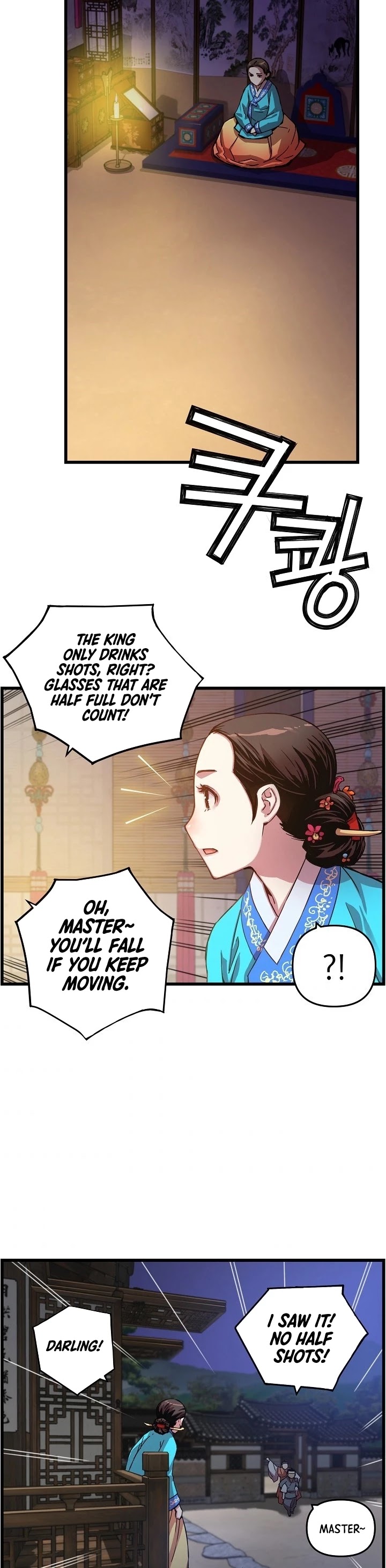 I Shall Live as a Prince Chapter 13 page 3 - Chapter 13