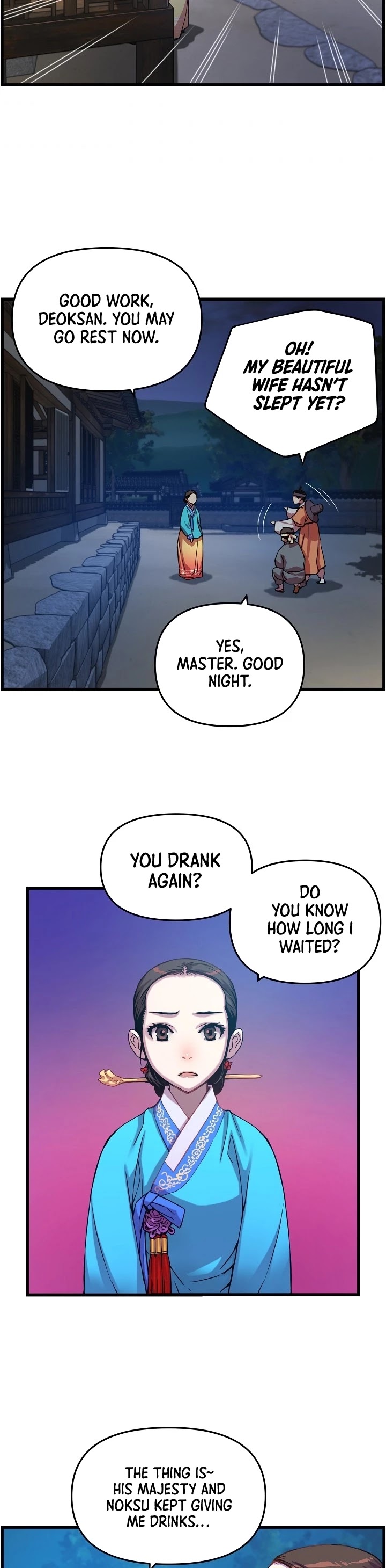 I Shall Live as a Prince Chapter 13 page 4 - Chapter 13