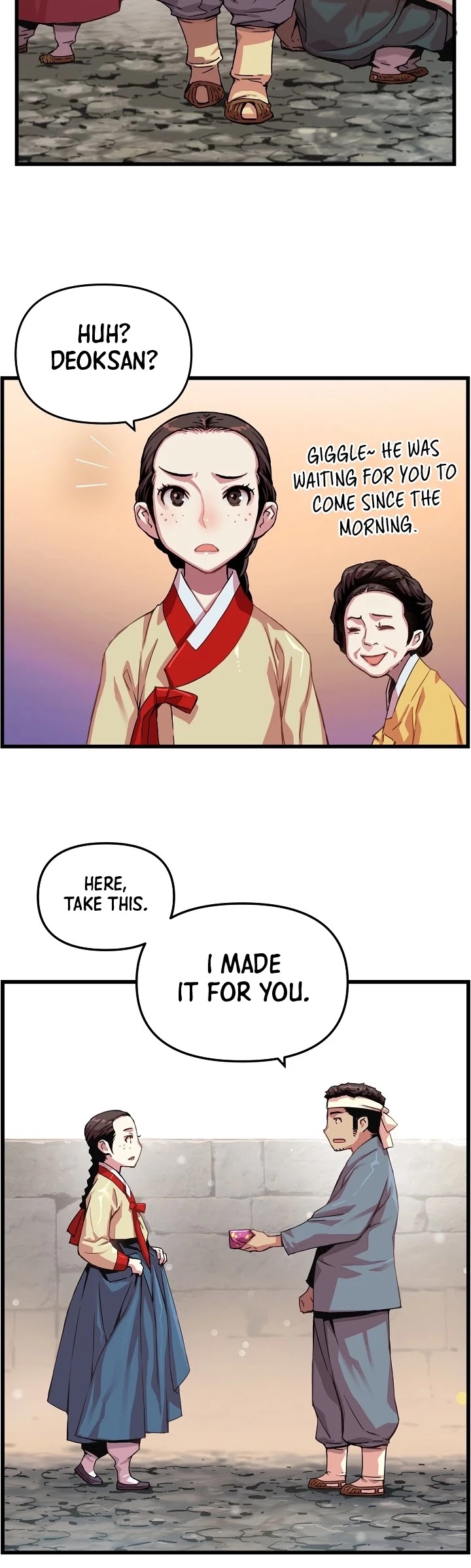 I Shall Live as a Prince Chapter 15 page 12 - Chapter 15