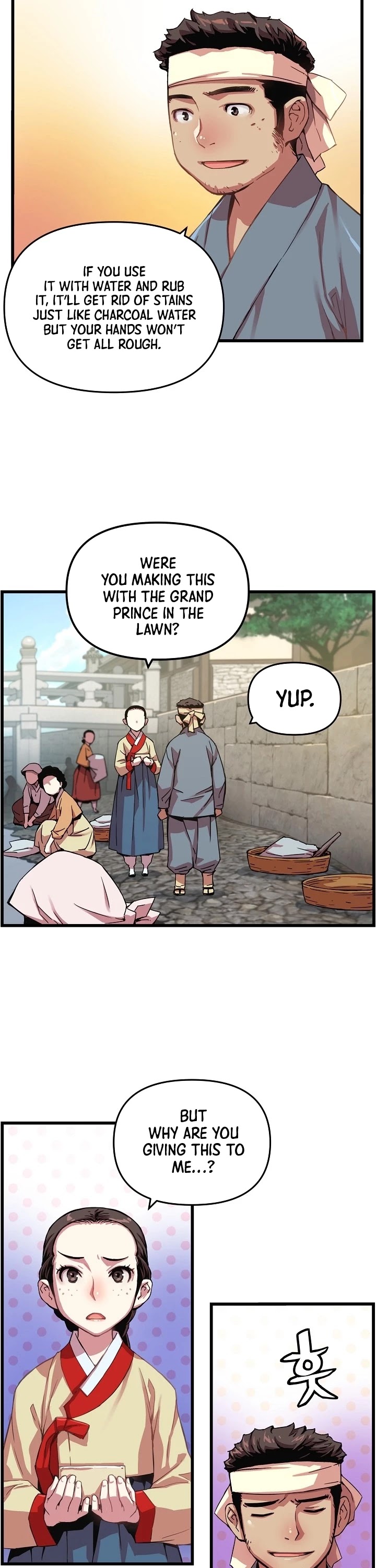 I Shall Live as a Prince Chapter 15 page 14 - Chapter 15