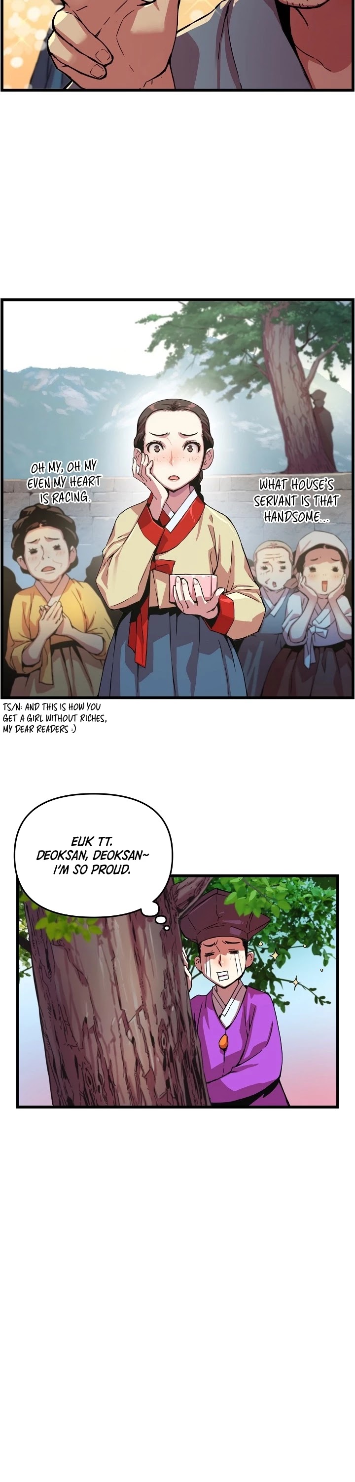 I Shall Live as a Prince Chapter 15 page 17 - Chapter 15
