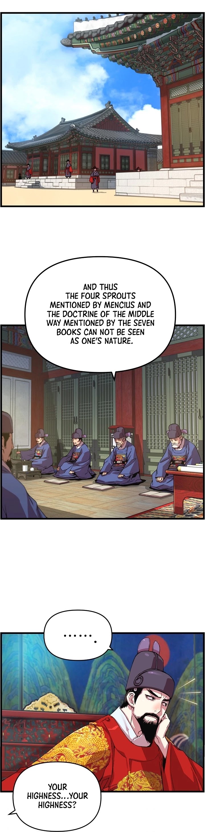 I Shall Live as a Prince Chapter 15 page 18 - Chapter 15