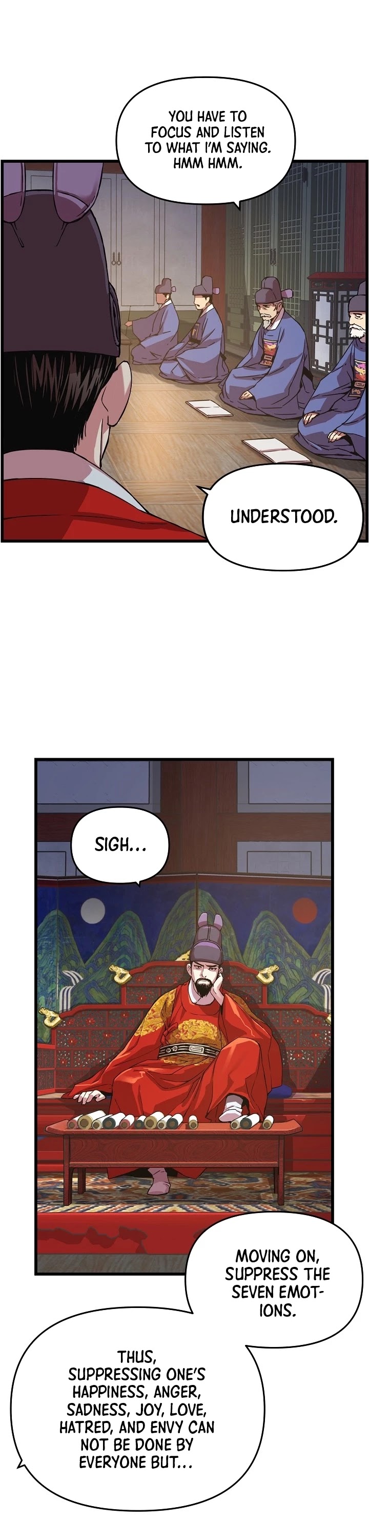 I Shall Live as a Prince Chapter 15 page 20 - Chapter 15