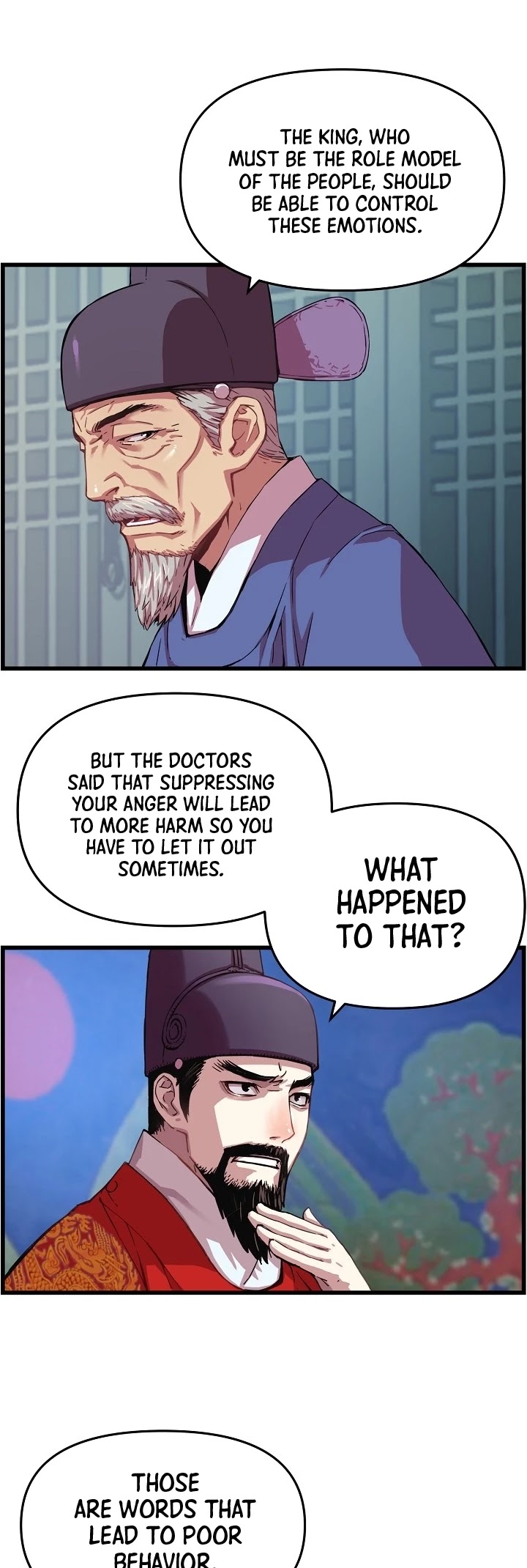 I Shall Live as a Prince Chapter 15 page 21 - Chapter 15