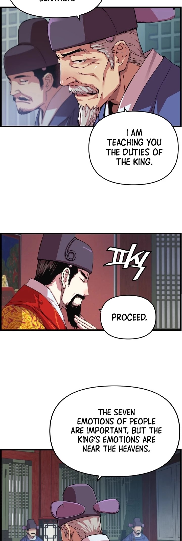 I Shall Live as a Prince Chapter 15 page 22 - Chapter 15
