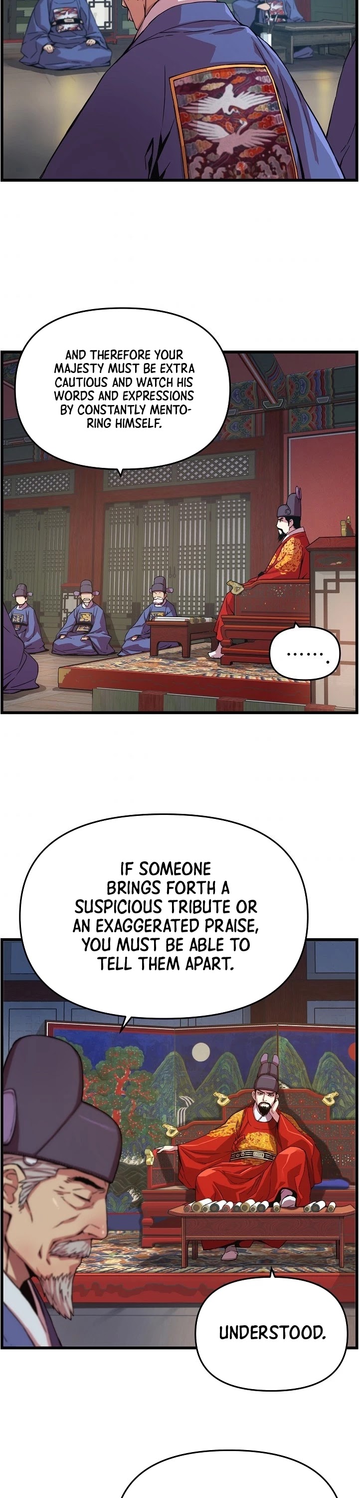 I Shall Live as a Prince Chapter 15 page 23 - Chapter 15