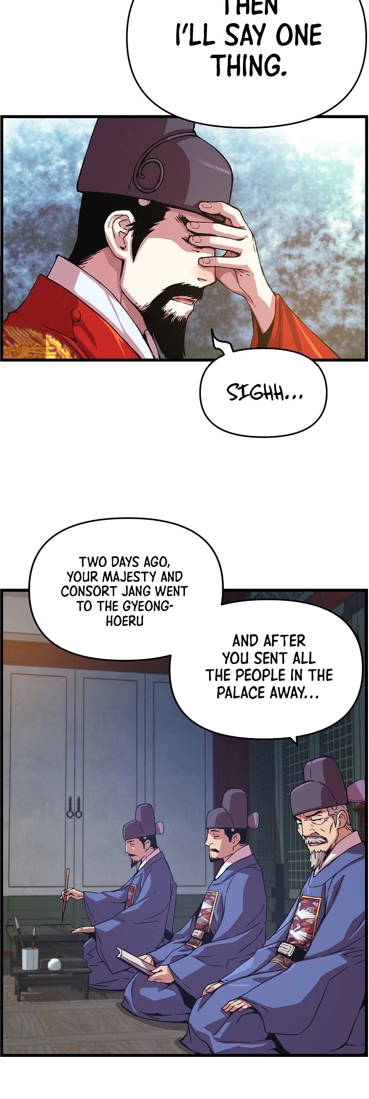 I Shall Live as a Prince Chapter 15 page 25 - Chapter 15