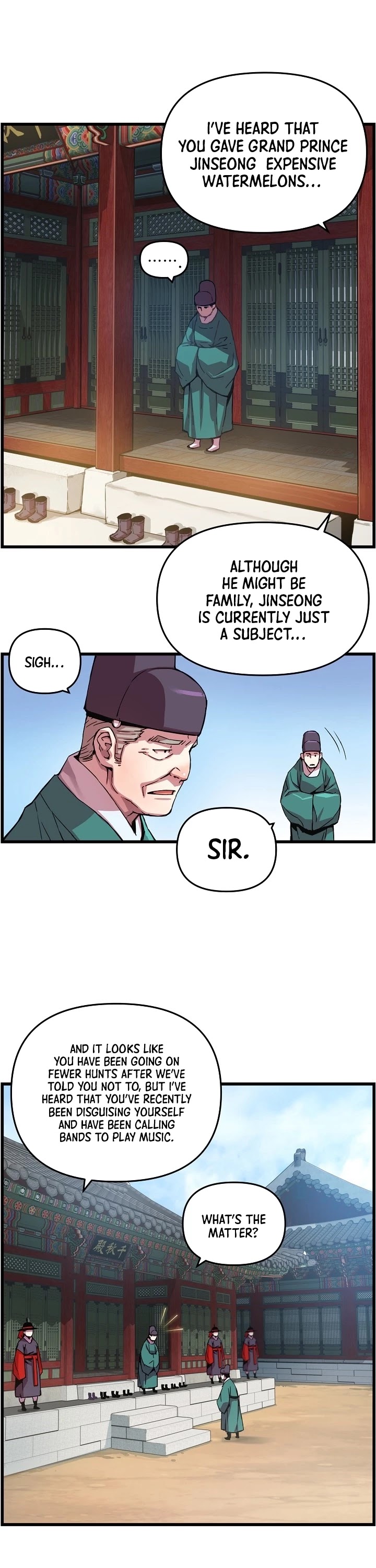 I Shall Live as a Prince Chapter 15 page 26 - Chapter 15