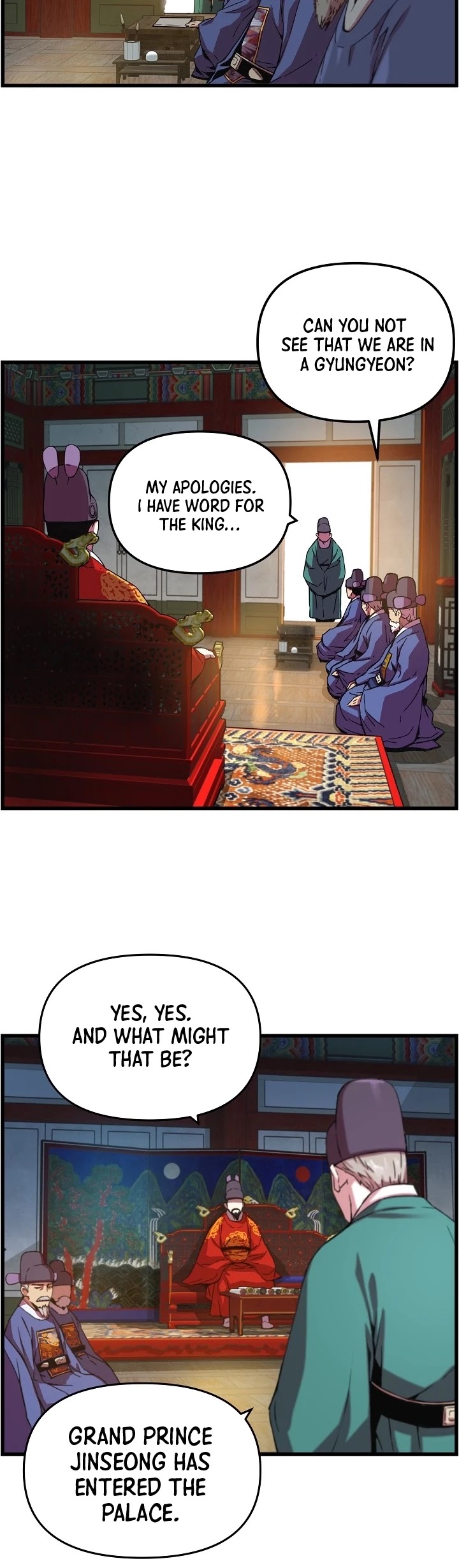 I Shall Live as a Prince Chapter 15 page 28 - Chapter 15