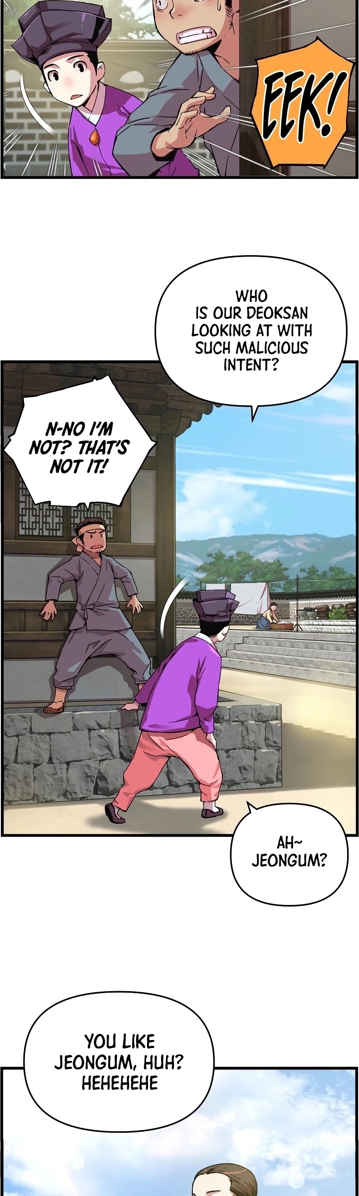 I Shall Live as a Prince Chapter 15 page 4 - Chapter 15