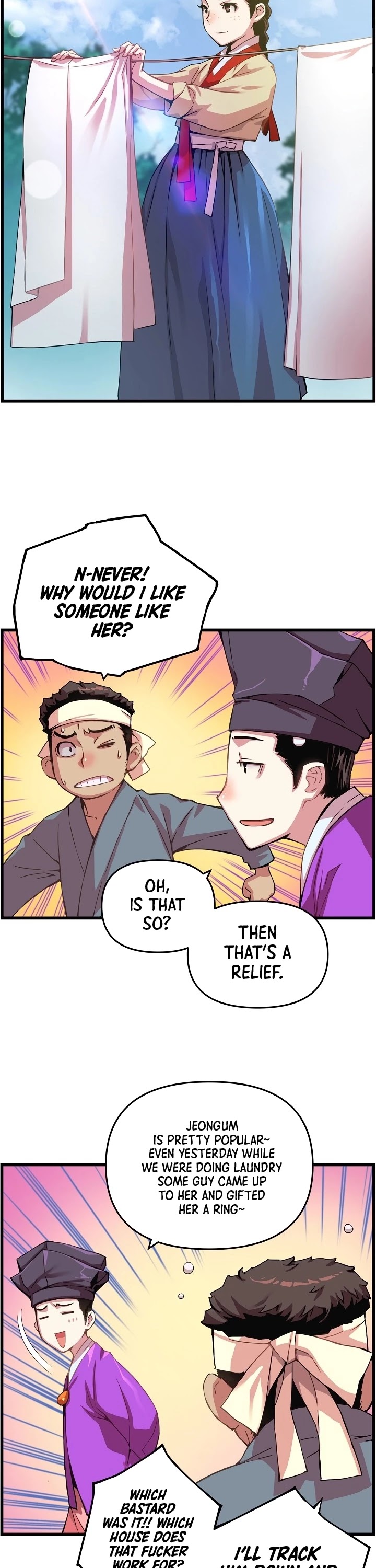 I Shall Live as a Prince Chapter 15 page 5 - Chapter 15