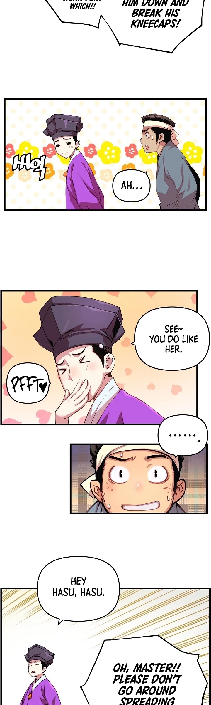 I Shall Live as a Prince Chapter 15 page 6 - Chapter 15