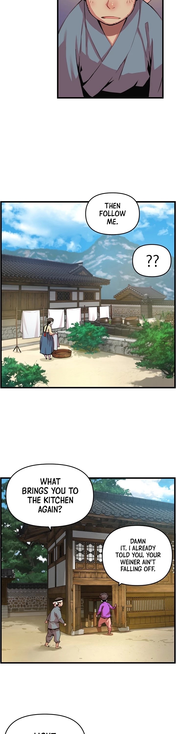I Shall Live as a Prince Chapter 15 page 8 - Chapter 15
