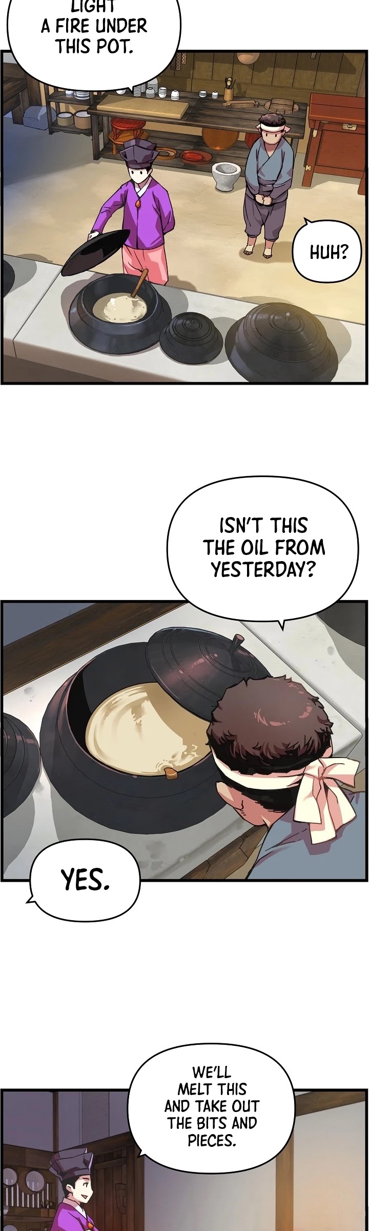 I Shall Live as a Prince Chapter 15 page 9 - Chapter 15