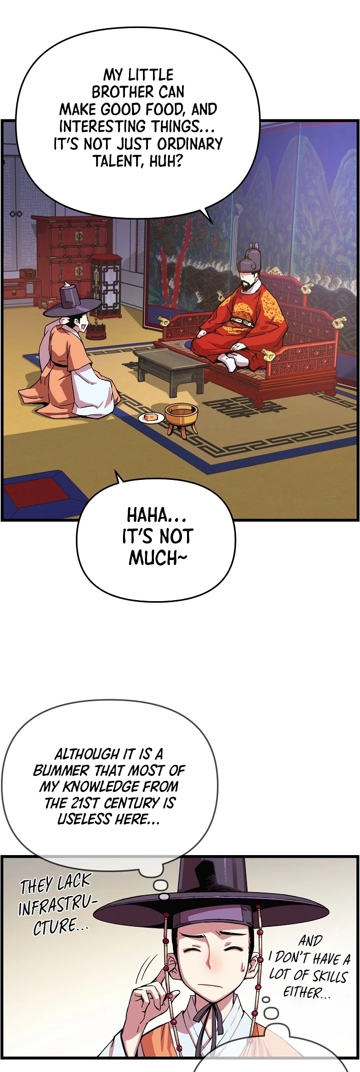 I Shall Live as a Prince Chapter 16 page 10 - Chapter 16